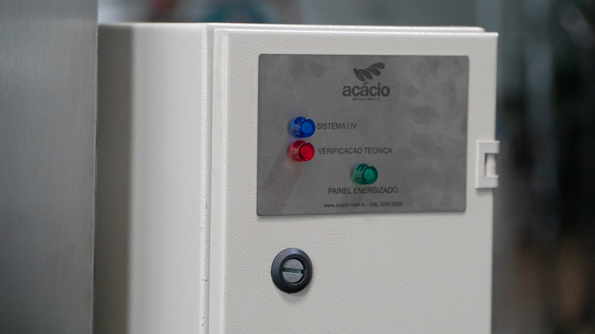 Coifa UV — Tecnologia de radiação UV-C